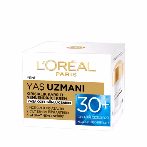 کرم ضد چروک  30 سال جدید لورال حجم 50 میل