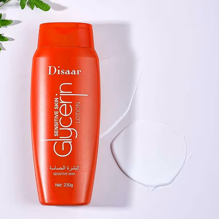 لوسیون بدن آبرسان با عصاره گلیسیرین جو دو سر و روغن شی باتر مرطوب کننده پوست، محصولات آرایشی برای زنان