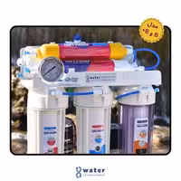دستگاه تصفیه آب هشت فیلتره 8 مرحله ای با قطعات و مخزن وارداتی - 15 ماه ضمانت