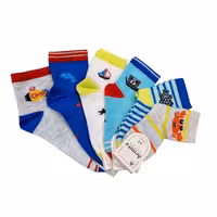 جوراب نیم ساق بچگانه ارمیتا6 شماره کد 20