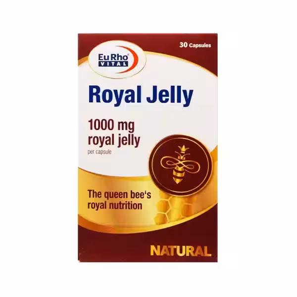 قیمت و خرید کپسول رویال ژلی یوروویتال 60 عدد Royal Jelly