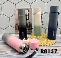 فلاسک 600میل دو رنگ پاستیلی