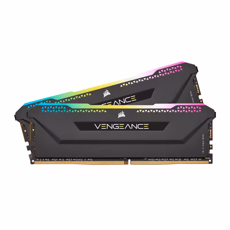 رم CL18 DDR4 دو کاناله کورسیر 16 گیگابایت 3600MHz مدل Vengeance RGB SL