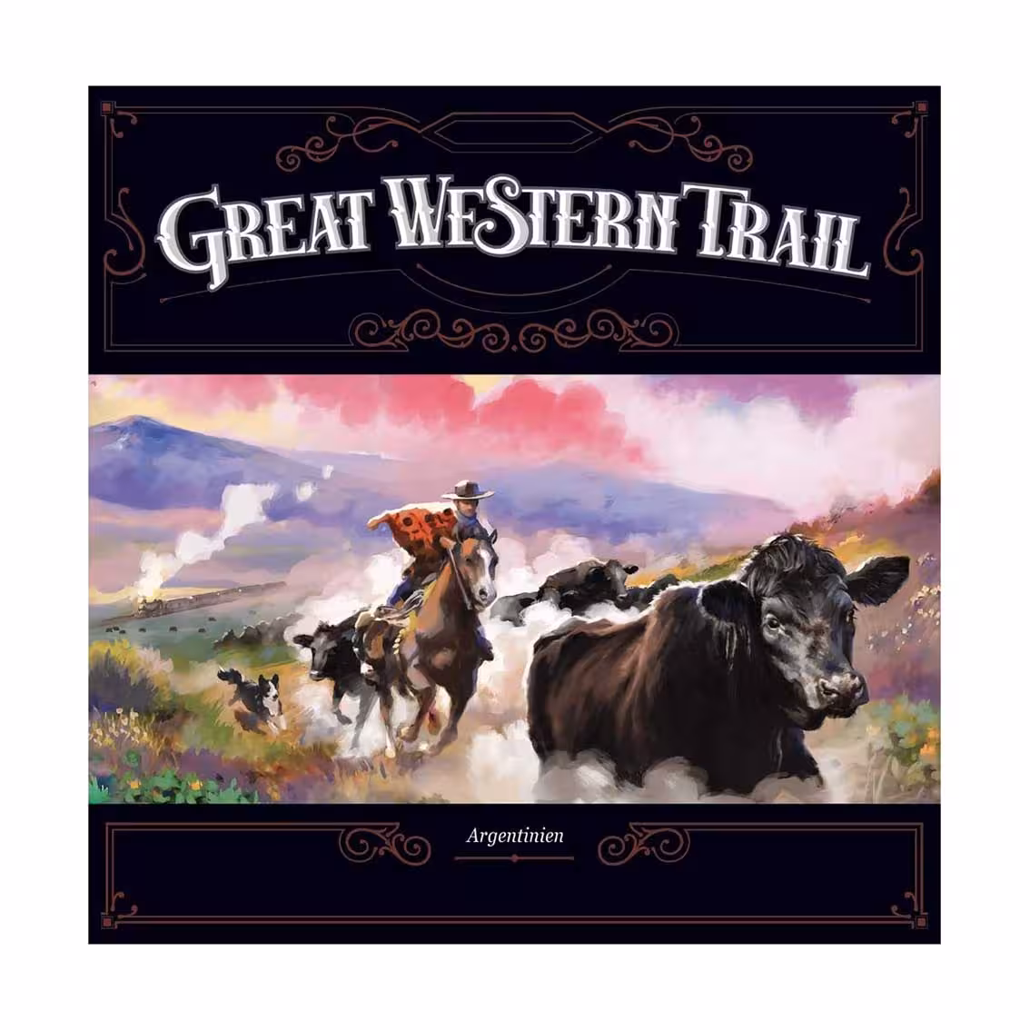 بازی برد گیم مسیر بزرگ غرب: آرژانتین