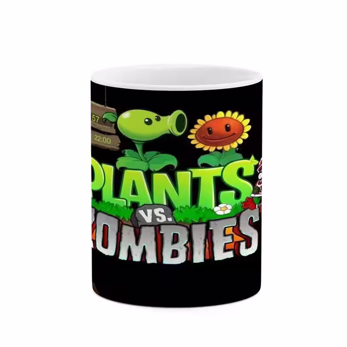 ماگ چیتوکالا مدل بازی Plants Vs Zombies کد mgh29888
