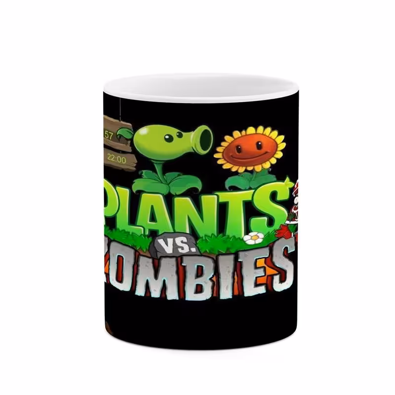 ماگ چیتوکالا مدل بازی Plants Vs Zombies کد mgh29888