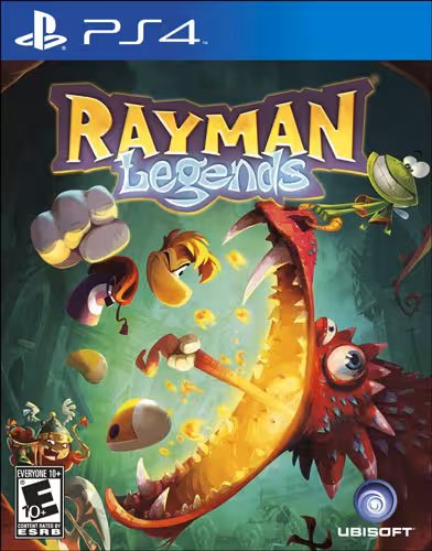 Rayman Legends Ps4
