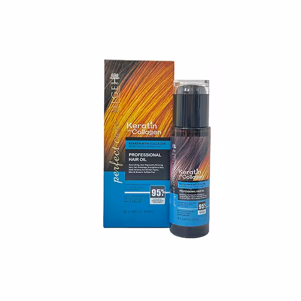 روغن میگ کراتین کلاژن