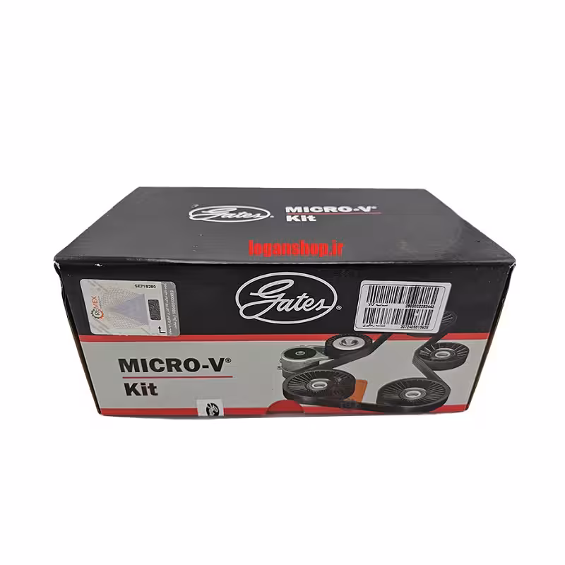 کیت تسمه دینام تندر90  رنو پاورگریپ