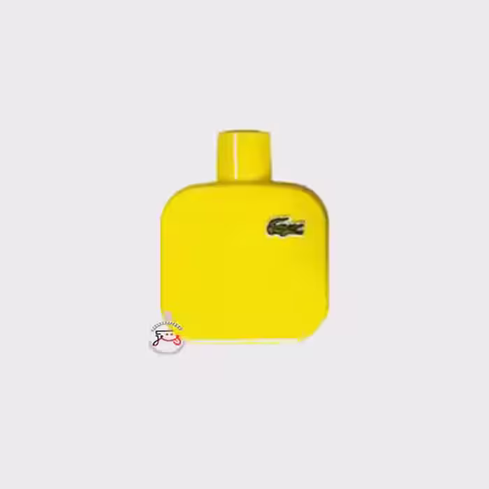 عطر ادکلن لاگوست زرد | lacoste l.12.12. (jaune) yellow