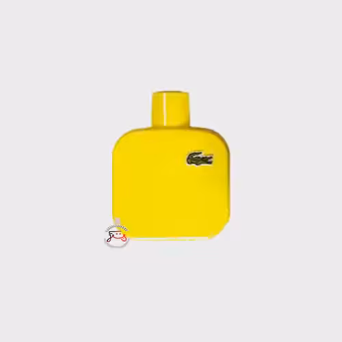 عطر ادکلن لاگوست زرد | lacoste l.12.12. (jaune) yellow