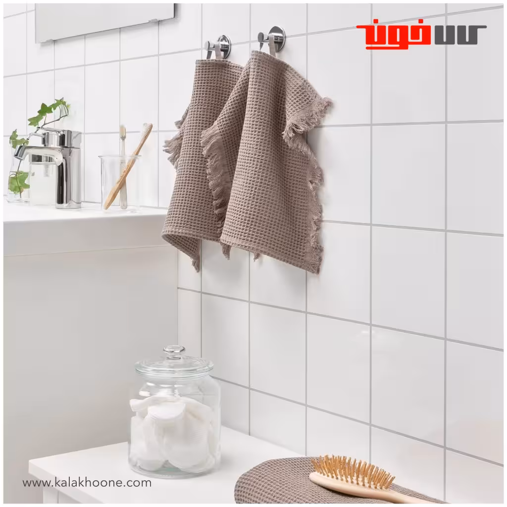 حوله دست و صورت ایکیا مدل VALLASÅN