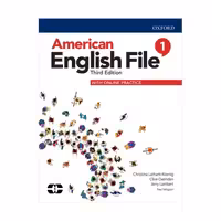 کتاب American English File 3rd 1 اثر جمعی از نویسندگان انتشارات سپاهان