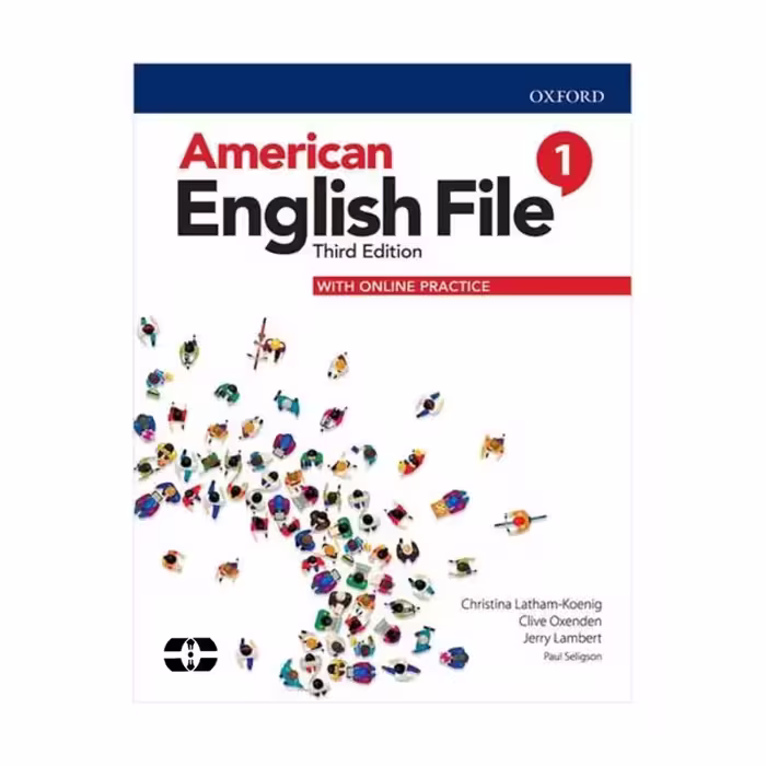 کتاب American English File 3rd 1 اثر جمعی از نویسندگان انتشارات سپاهان