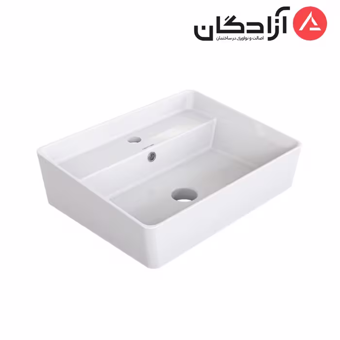 روشویی روکابینتی چینی کرد مدل ورونیا 50