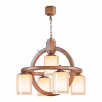 لوستر رومن 5 شعله معکوس (CK230/5)