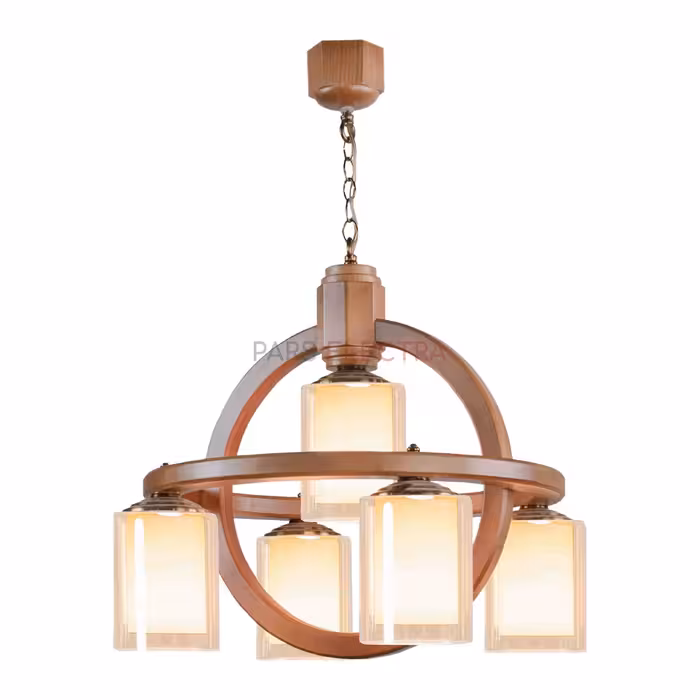 لوستر رومن 5 شعله معکوس (CK230/5)