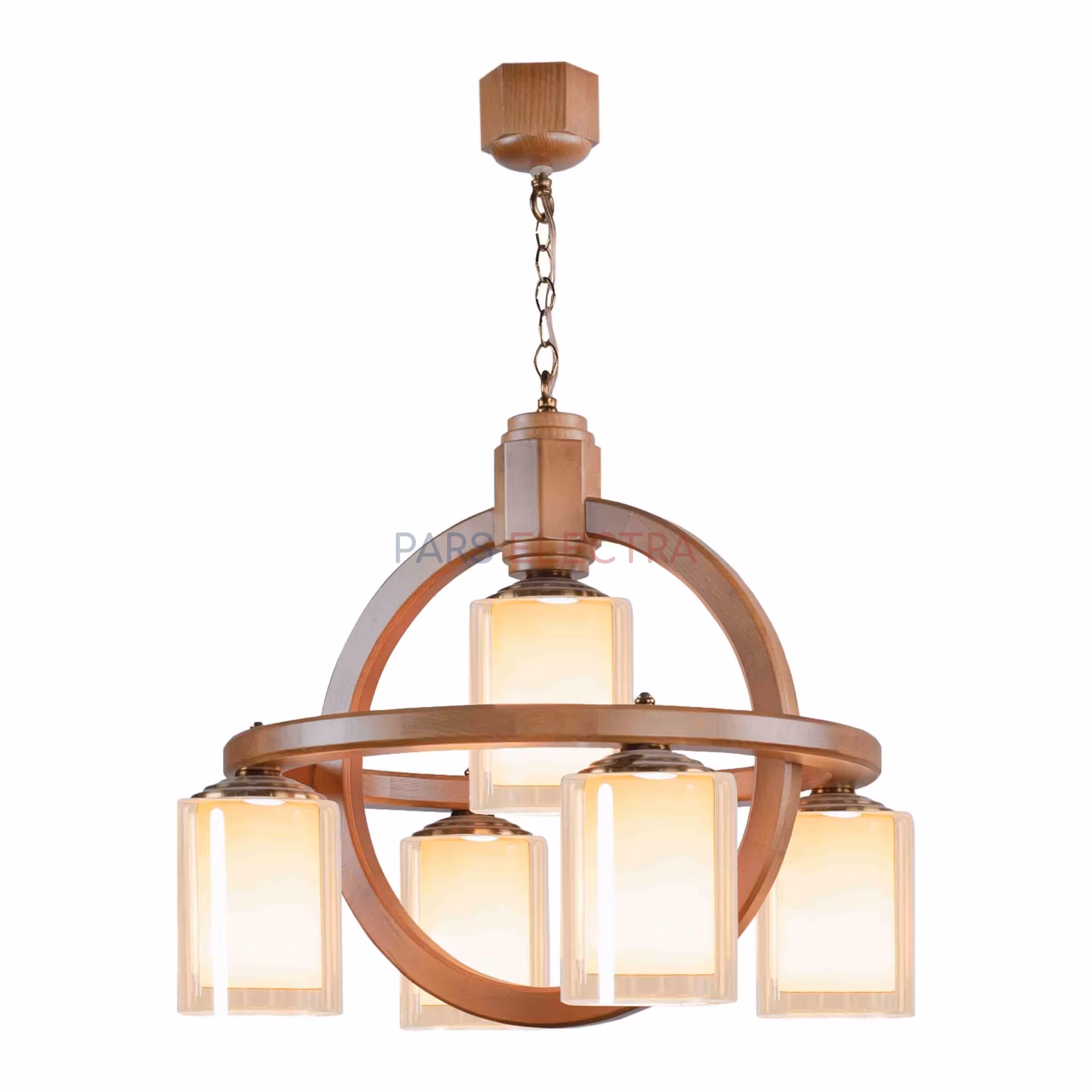 لوستر رومن 5 شعله معکوس (CK230/5)