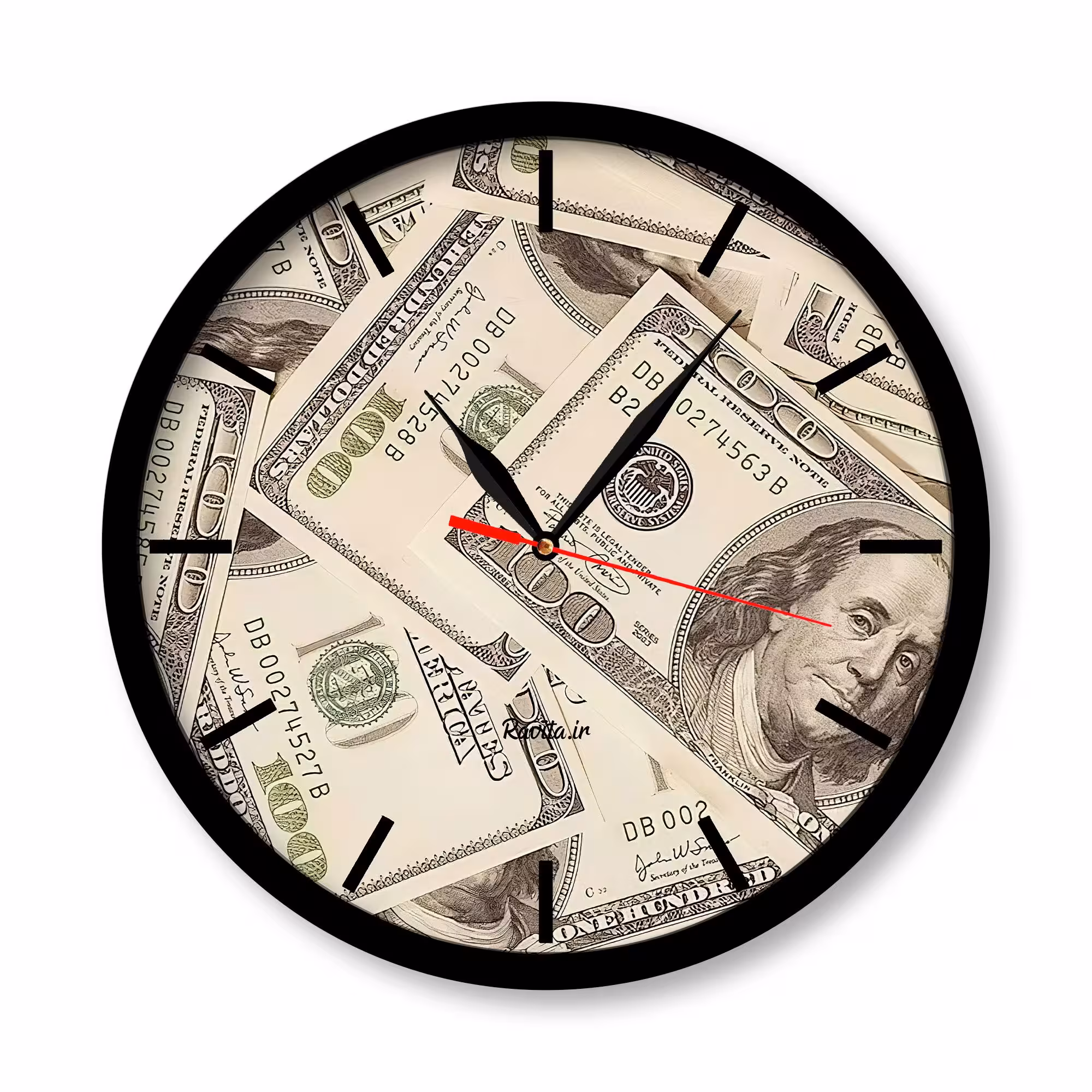 ساعت‌های دیواری راویتا طرح دلار 1931
