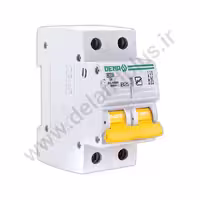 فیوز مینیاتوری دوپل 25 آمپر B25-6KA