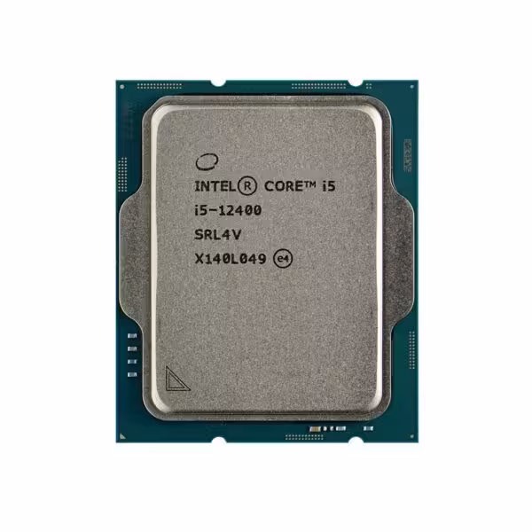 پردازنده مرکزی اینتل  Core i5-12400Tray (NEW)