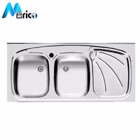 سینک اخوان کد 127 روکار دو لگنه