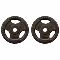 وزنه هالتر فرمانی خانگی 2.5 کیلویی دو عددی