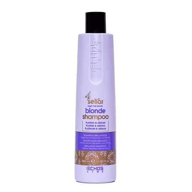 شامپو آرگان موهای بلوند اچ اس لاین Echosline