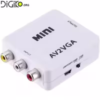 تبدیل AVi به VGA مارک مینی با خروجی صدا