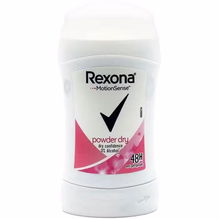 مام صابونی رکسونا صورتی زنانه مدل Rexona powder dry