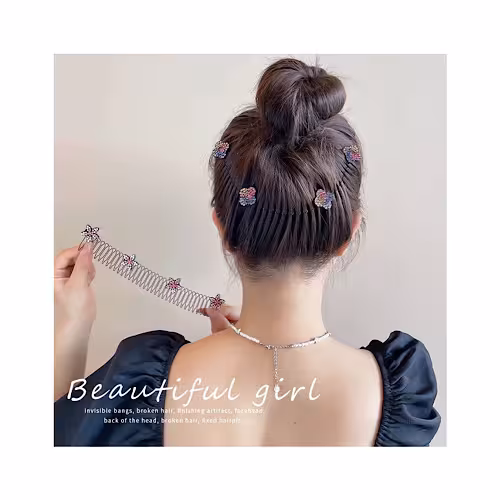 شانه فنری بزرگ(6عددی)