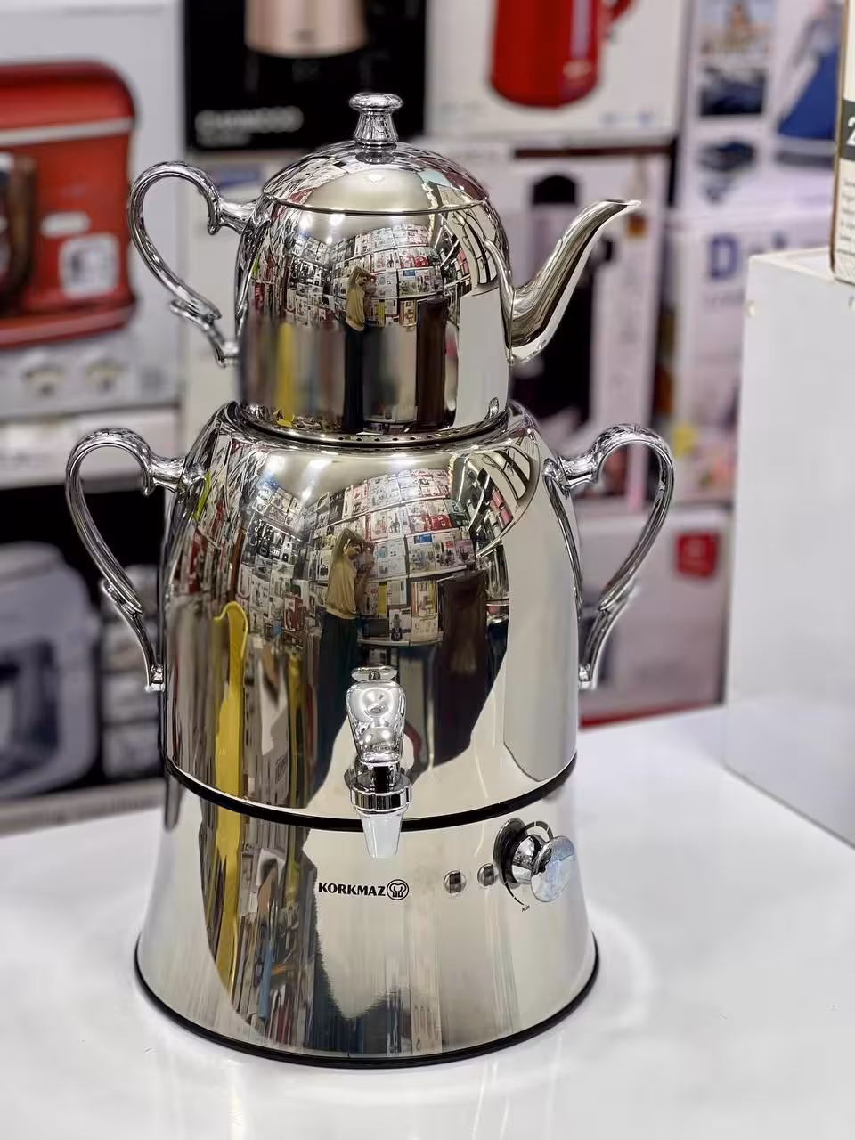 سماوربرقی کرکماز ساخت کشور ترکیه مدل A334