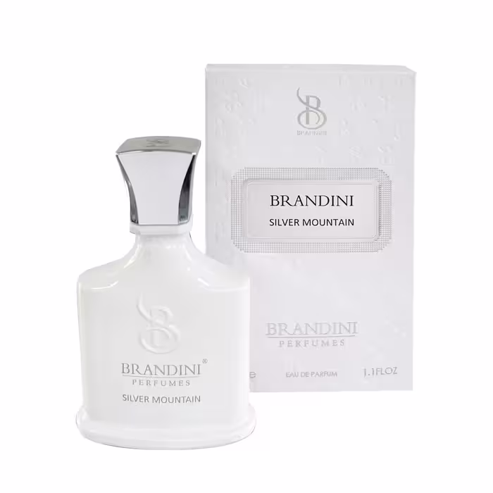 عطر جیبی برندینی زنانه و مردانه سیلور مونتین Silver montain