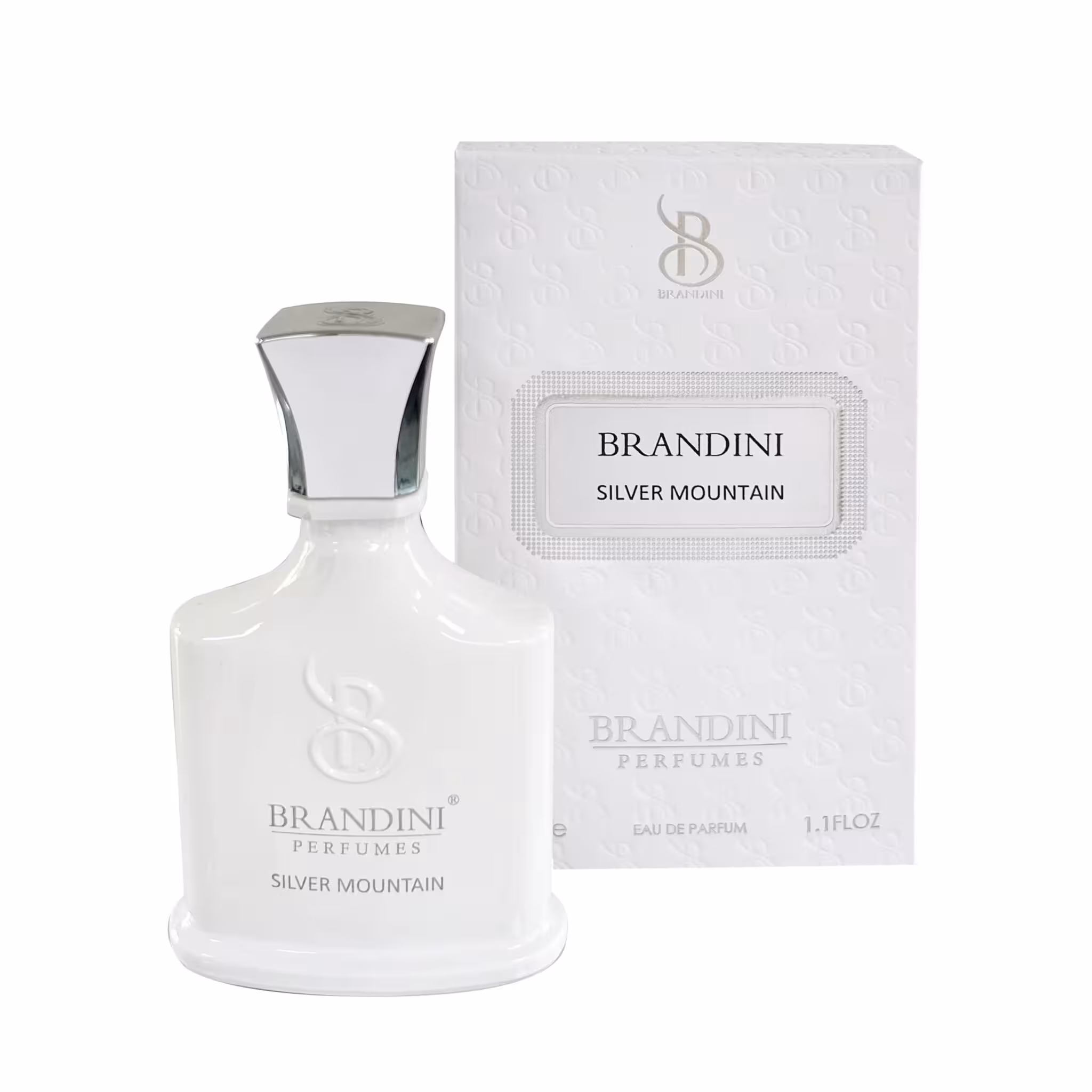 عطر جیبی برندینی زنانه و مردانه سیلور مونتین Silver montain