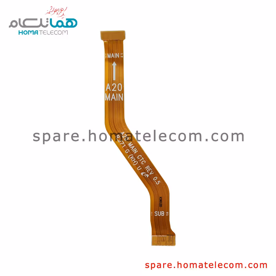 کابل فلت بورد به ساب بورد سامسونگ گلکسی A20