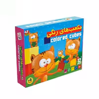 بازی مکعب های رنگی سنجاقک