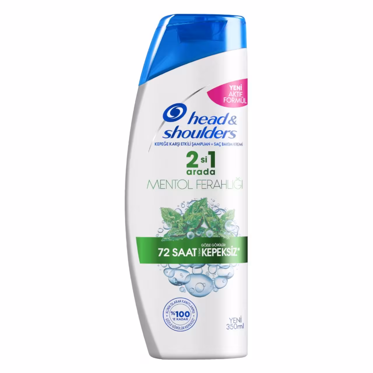 شامپو هد اند شولدرز Head and Shoulders مدل Mentol Ferahligi نعنایی حجم 180 میل