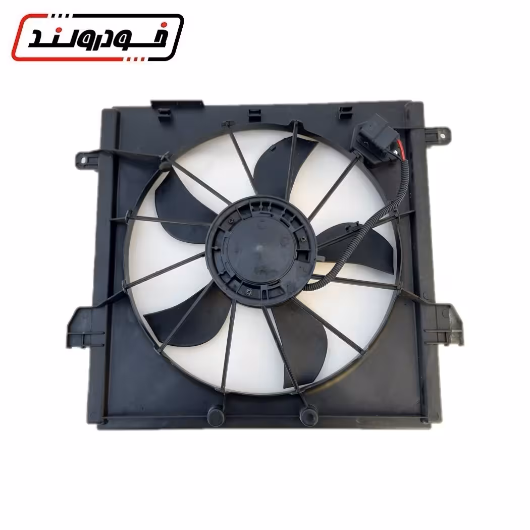 فن رادیاتور آب جک S5 کامل