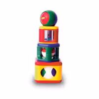 خرید پازل استوانه ای تولو - فروشگاه آنلاین اسباب بازی بازیتو