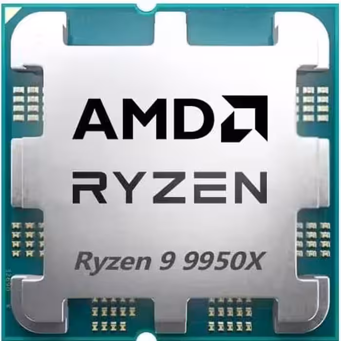 پردازنده مرکزی ای ام دی سری AMD Ryzen 9 9950X Tray