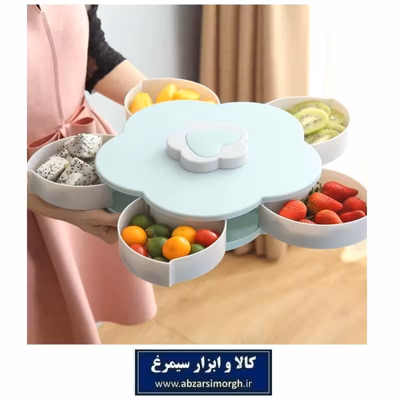 اردوخوری چرخشی طرح گل Candy Box تولید چین HZD-003