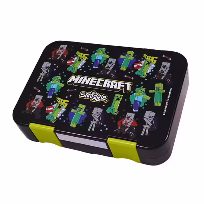 ظرف غذا اسمیگل طرح ماینکرافت