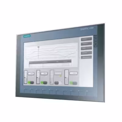 اچ ام آی زیمنس 12 اینچ سری Bacic Panel مدل KTP1200 کد 6AV2 123-2MA03-0AX0