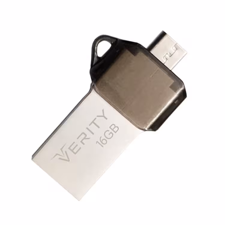 فلش مموری وریتی مدل O509 OTG ظرفیت 16 گیگابایت