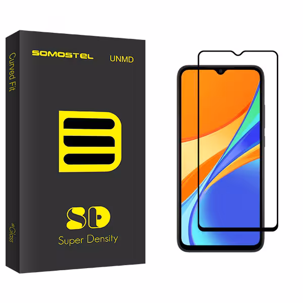 محافظ صفحه نمایش سوماستل مدل Sd Glass مناسب برای گوشی موبایل شیائومی Redmi 9