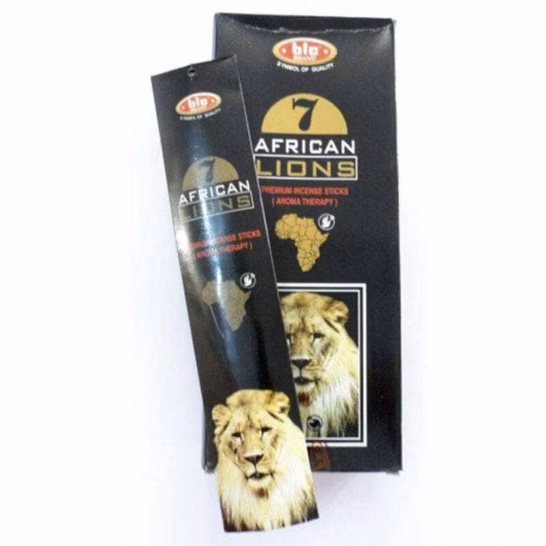 عود شیر  افریقا یا چوب بخور عود هفت شیر افریقا که از رایحه فوق العاده خوشبو اما سنگین برخوردار میباشد