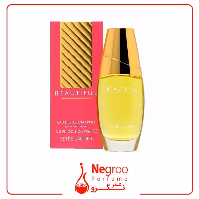 عطر ادکلن استی لودر بیوتیفول 75 میل Estee Lauder Beautiful