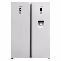 HS550 یخچال و فریزر دوقلو ایکس‌ویژن مدل KTR630 / KTF630 | آرکا 90