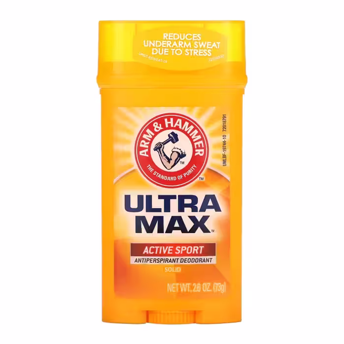 مام استیکی اکتیو اسپرت Active Sport مدل Arm and Hammer Ultra Max