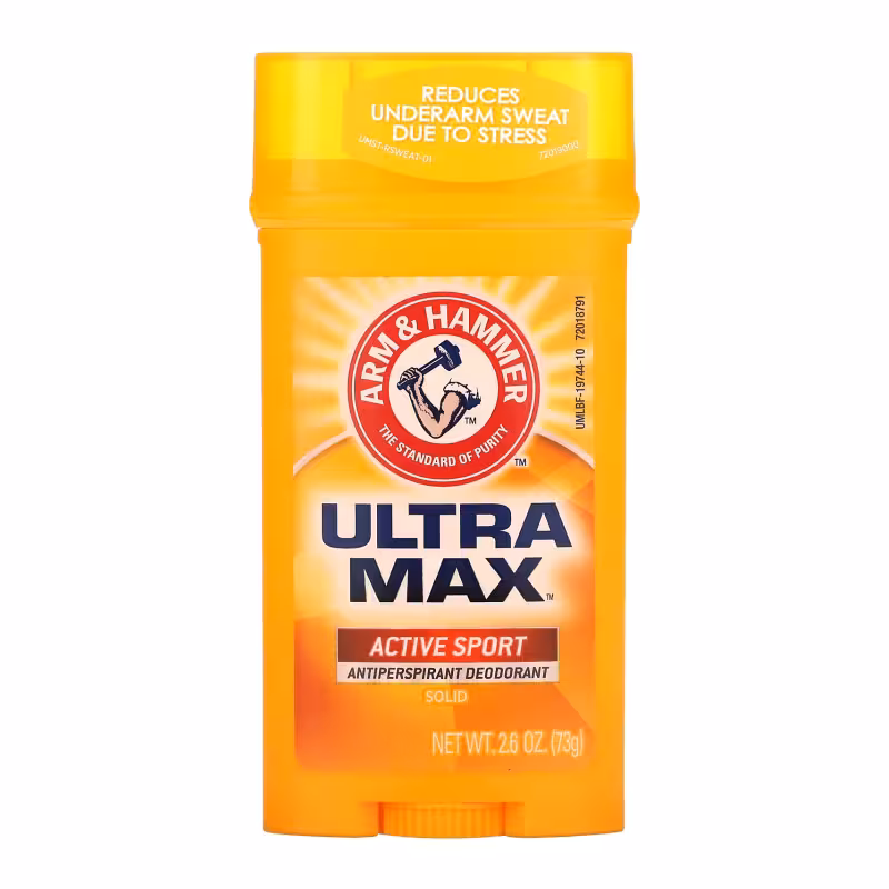 مام استیکی اکتیو اسپرت Active Sport مدل Arm and Hammer Ultra Max